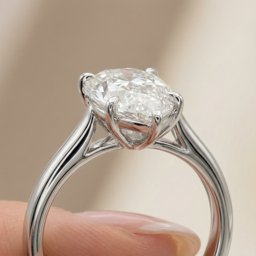Pear Cut Engagement Ring