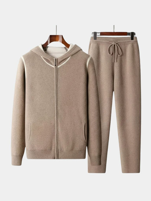Belvoir Taupe Cashmere Set – Caay Shop