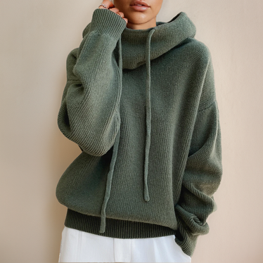 Aria Merino Wool Turtleneck - Sweater CAAYWORLD