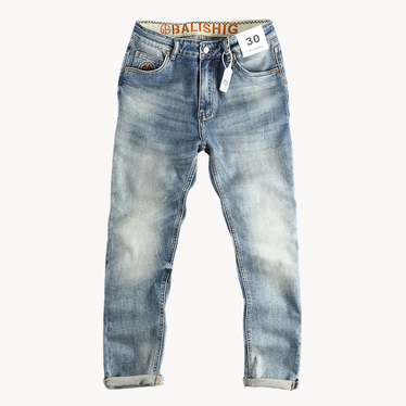 Light Blue Washed Denim - Jeans CAAYWORLD MEN