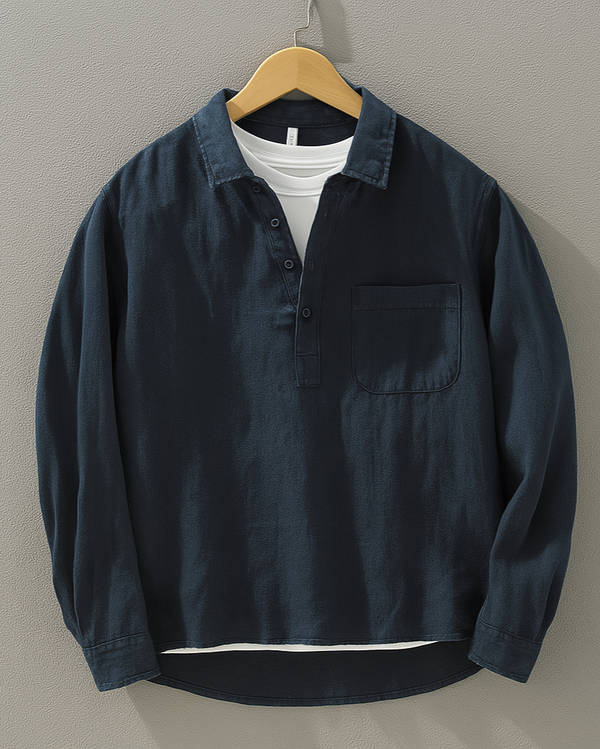Linen Popover - Top CAAYWORLD