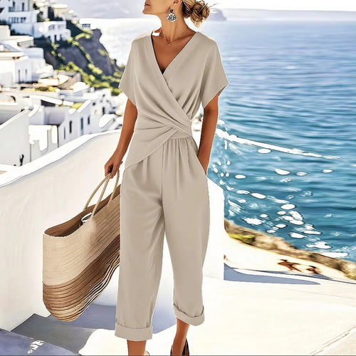 Caroline™ Elegant Two-Piece Summer Set