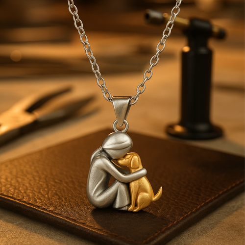 Xian - Embrace Pendant Necklace