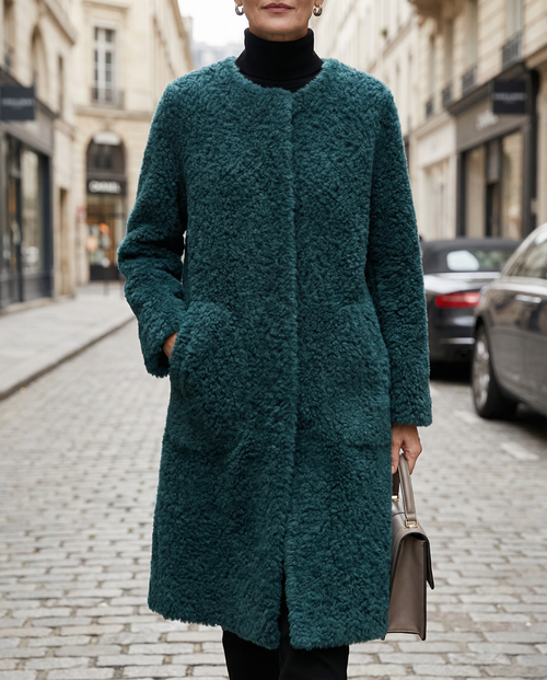 Amelie Shearling - Coat