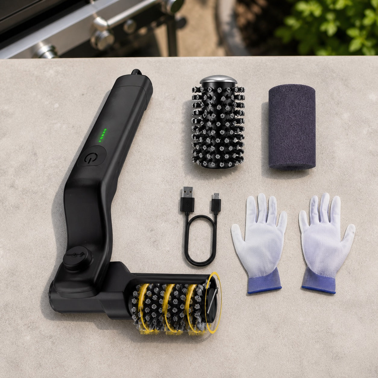 Brasen scraper kit with accessories