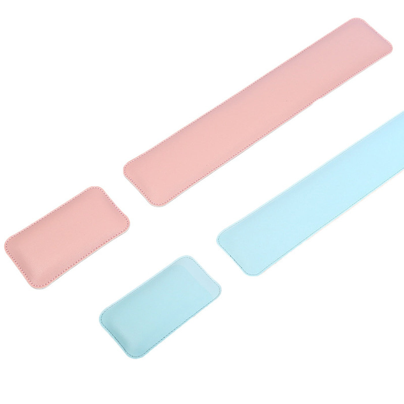 Zentora color set showing mat and two wrist supports