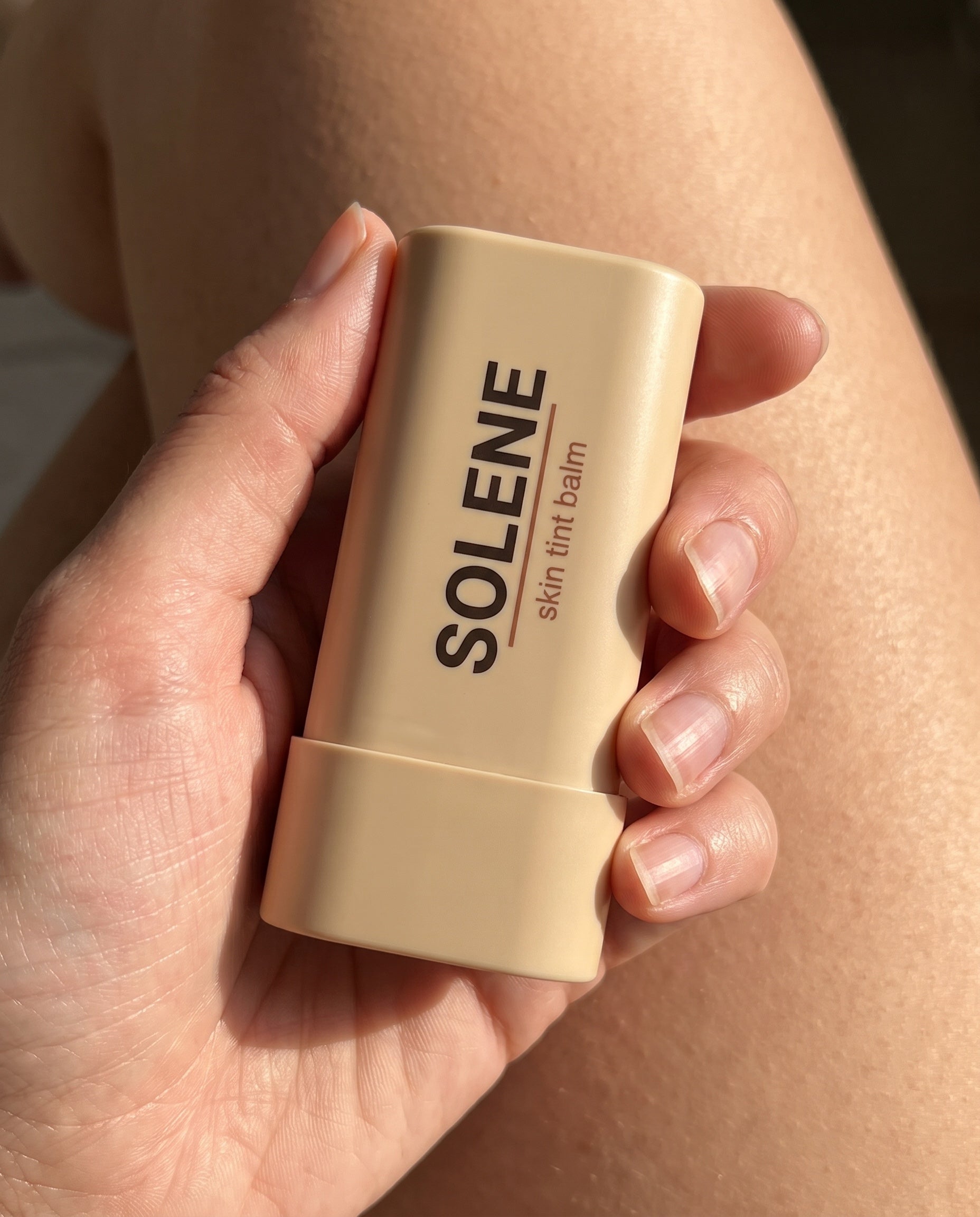 Solene tint stick closeup
