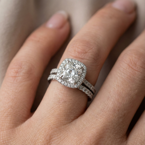 Halo Wedding Set