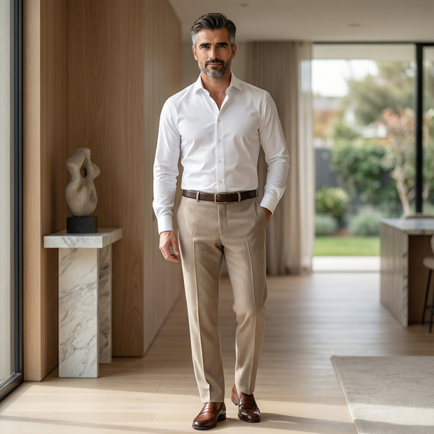 Mens Buttoned Shirts