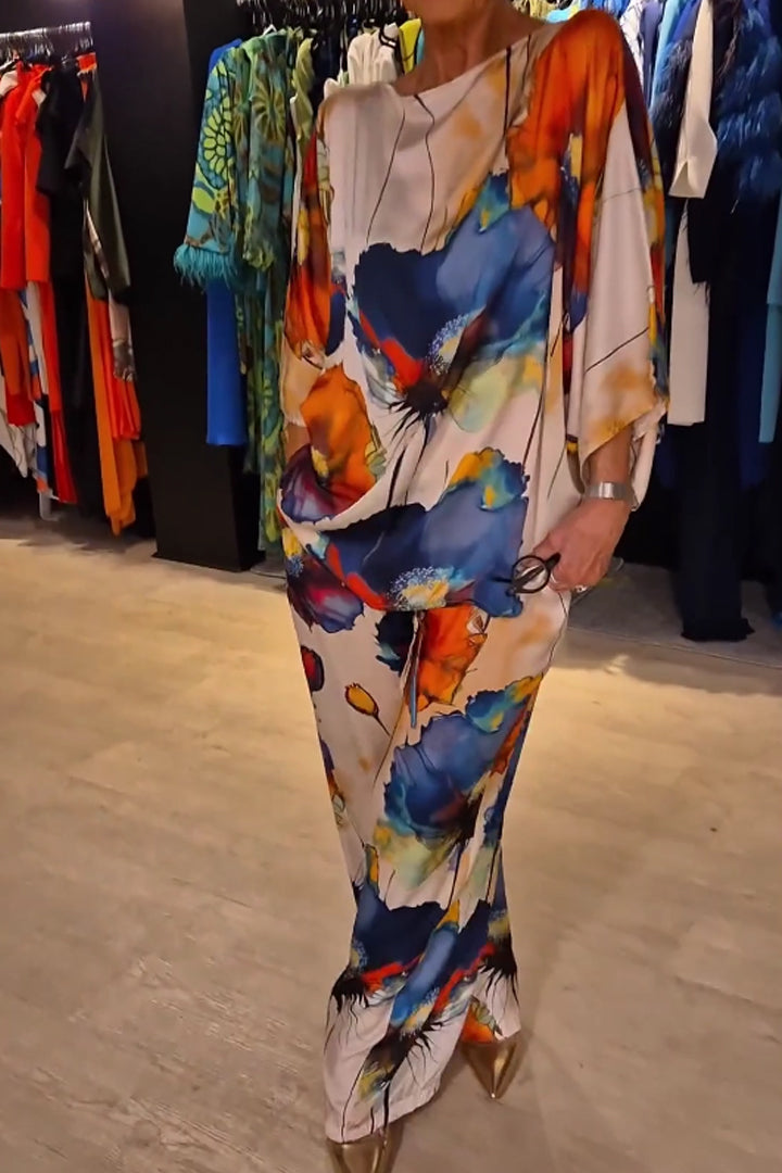 Maya™ | Classy Printed Set