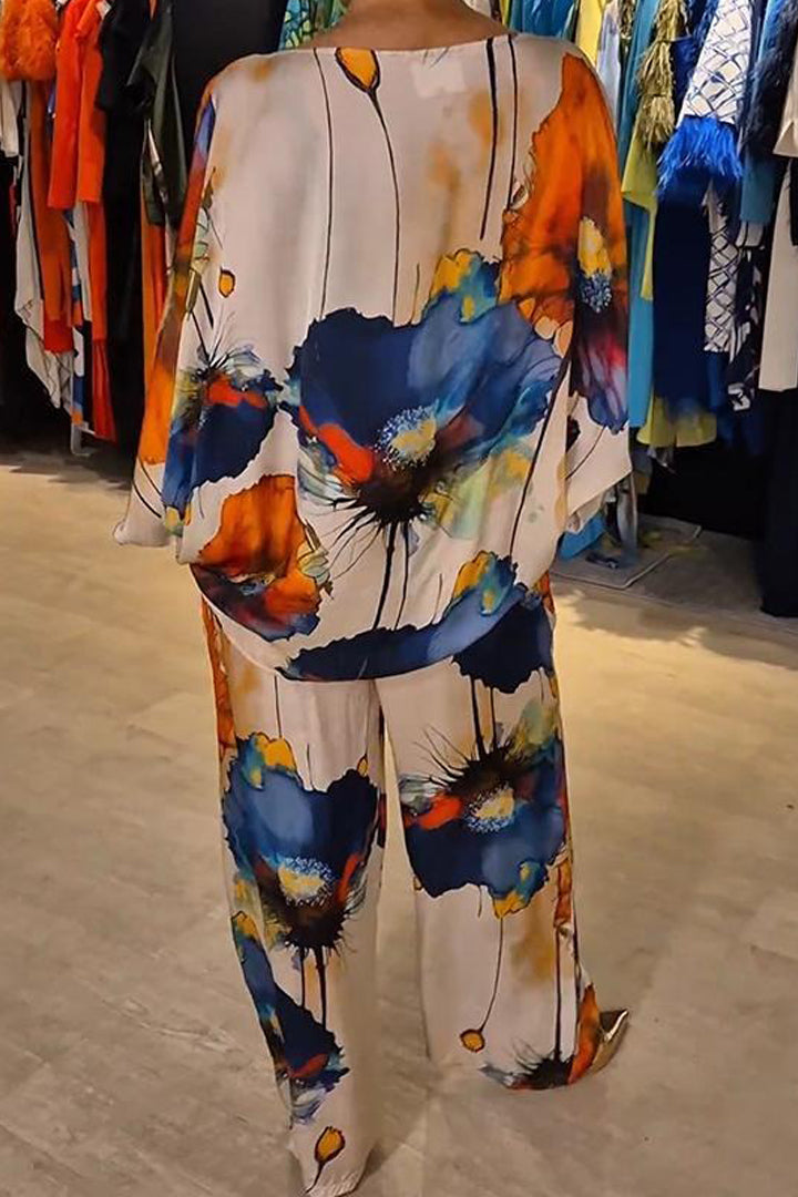Maya™ | Classy Printed Set