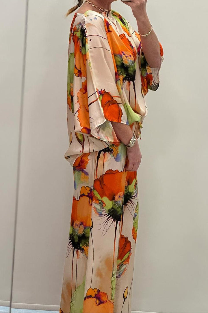 Maya™ | Classy Printed Set