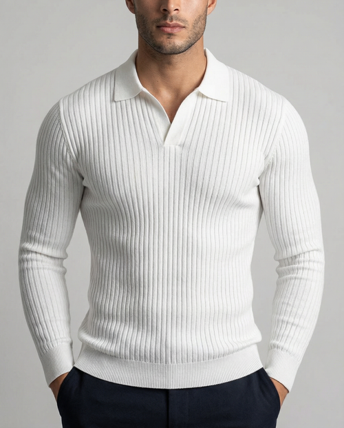 Ashford Open Collar - Shirt