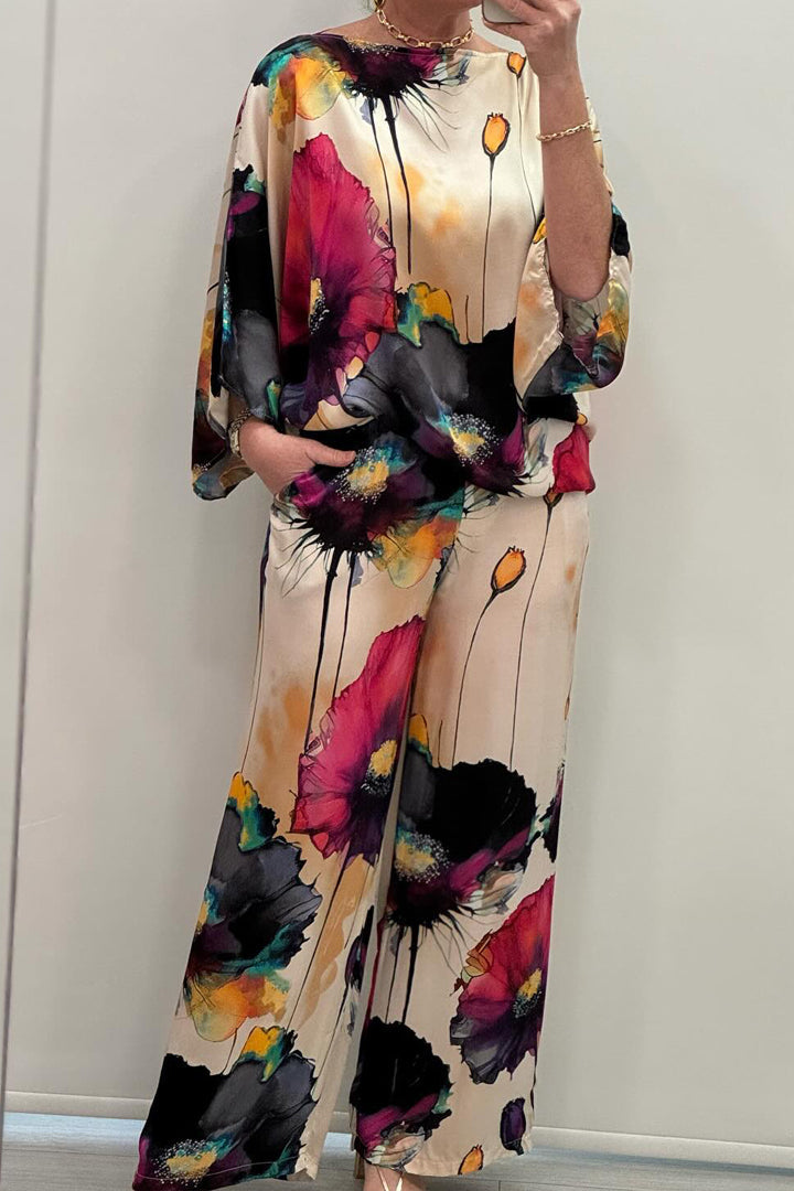 Maya™ | Classy Printed Set