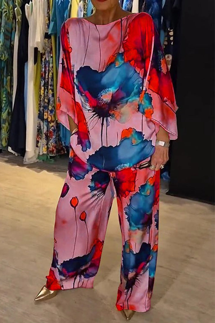 Maya™ | Classy Printed Set