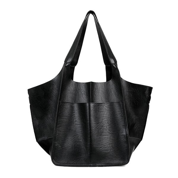 Ruth™ | Leather Bag with Timeless Charm