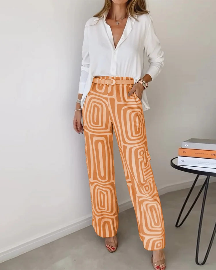 Evelyn™ | Comfy Stylish Set (FREE Belt)