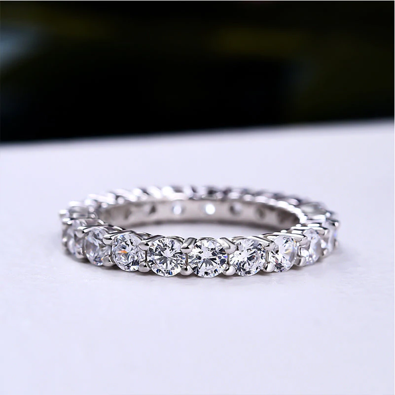 Stunning Halo Cushion Cut Sterling Silver Bridal Set shine of diamond