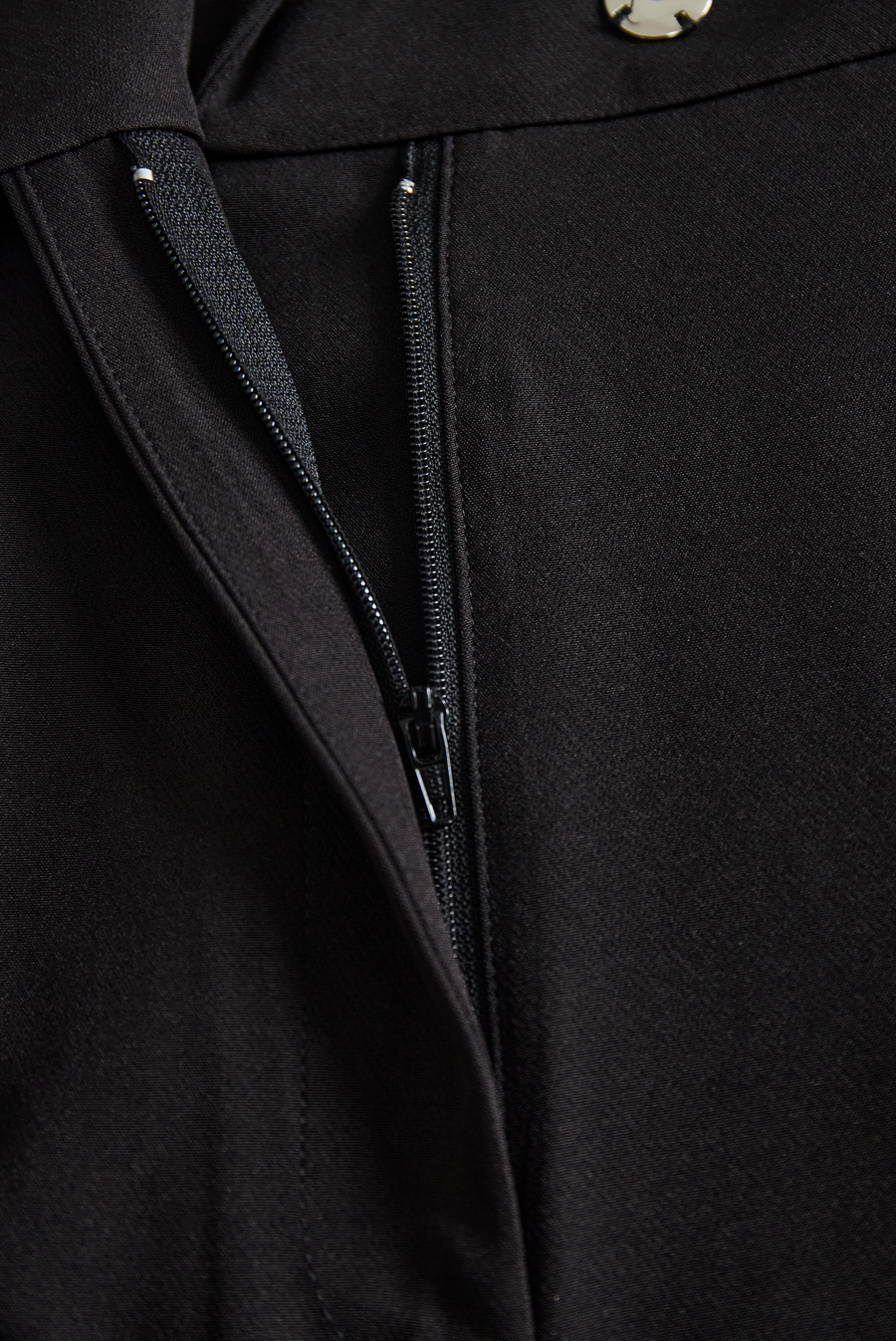 Classic Black Belted Jumpsuit ZJ