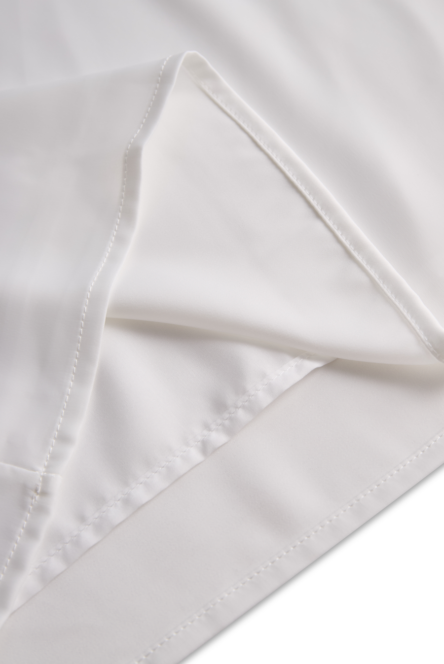 Sophisticated One-Shoulder Satin Blouse ZJ