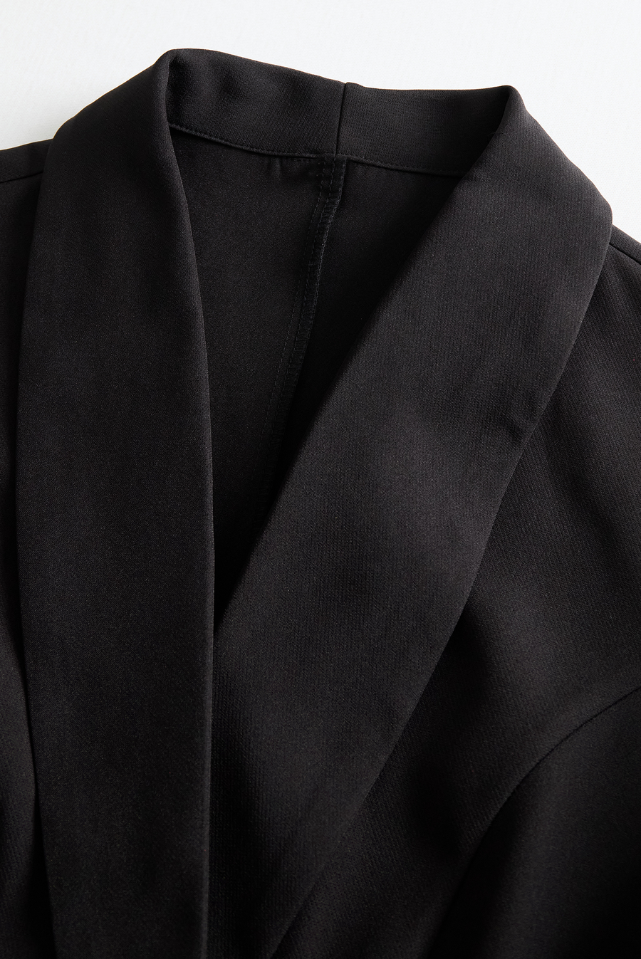 Classic Black Belted Jumpsuit ZJ