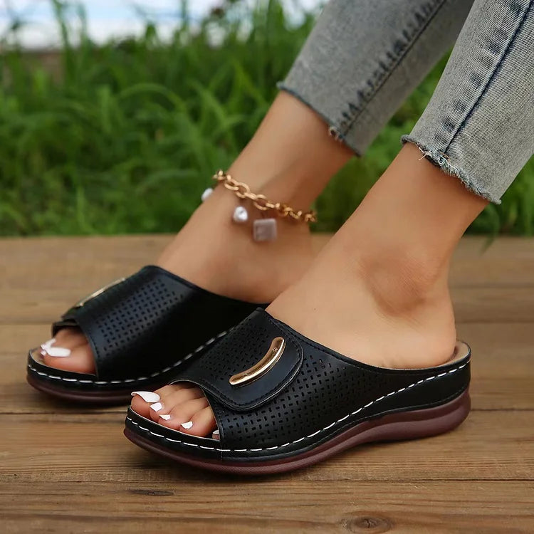 Eden™ | Classic Wedge Sandals