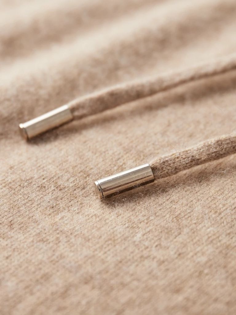 100% Cashmere Hooded Sweater - CAAYWORLD CAAYWORLD