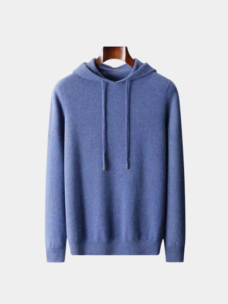 100% Cashmere Hooded Sweater - CAAYWORLD CAAYWORLD