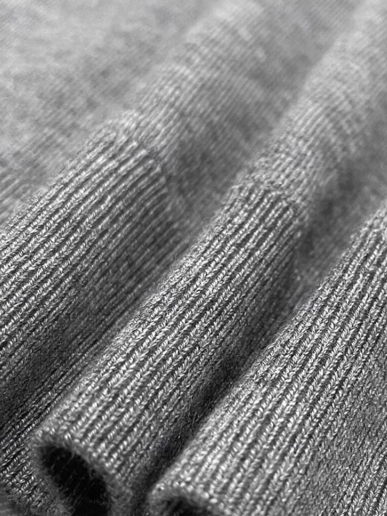100% Cashmere V Neck Knit Vest - CAAYWORLD CAAYWORLD