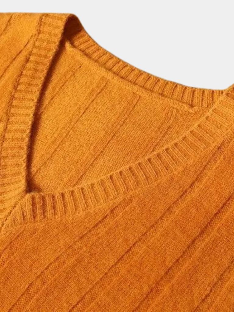 100% Merino Wool Pullover Sweater Vest - CAAYWORLD CAAYWORLD