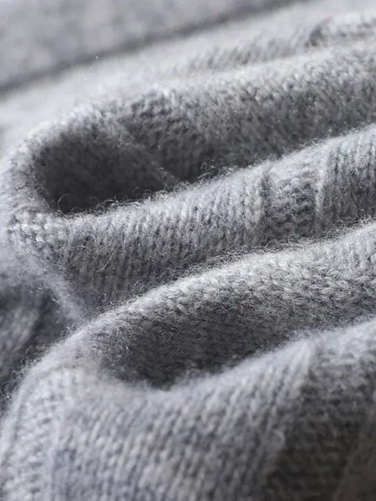 100% Merino Wool Pullover Sweater Vest - CAAYWORLD CAAYWORLD