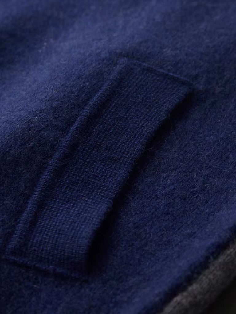 Navy Heritage Cashmere Set – CAAYWORLD CAAYWORLD