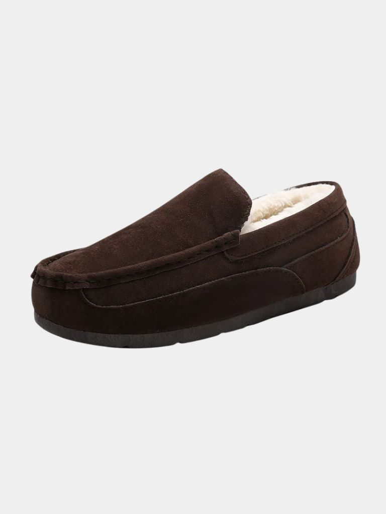 Valerio Suede Comfort Loafers - CAAYWORLD CAAYWORLD