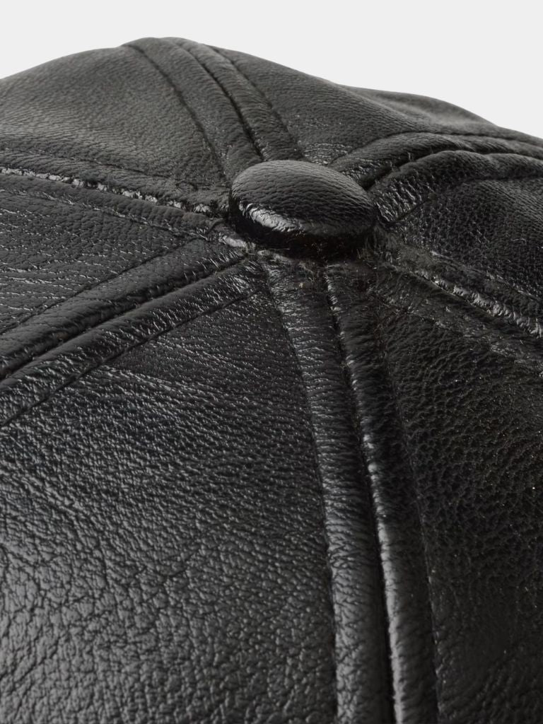 Rustic Laro Leather Cap  - CAAYWORLD CAAYWORLD