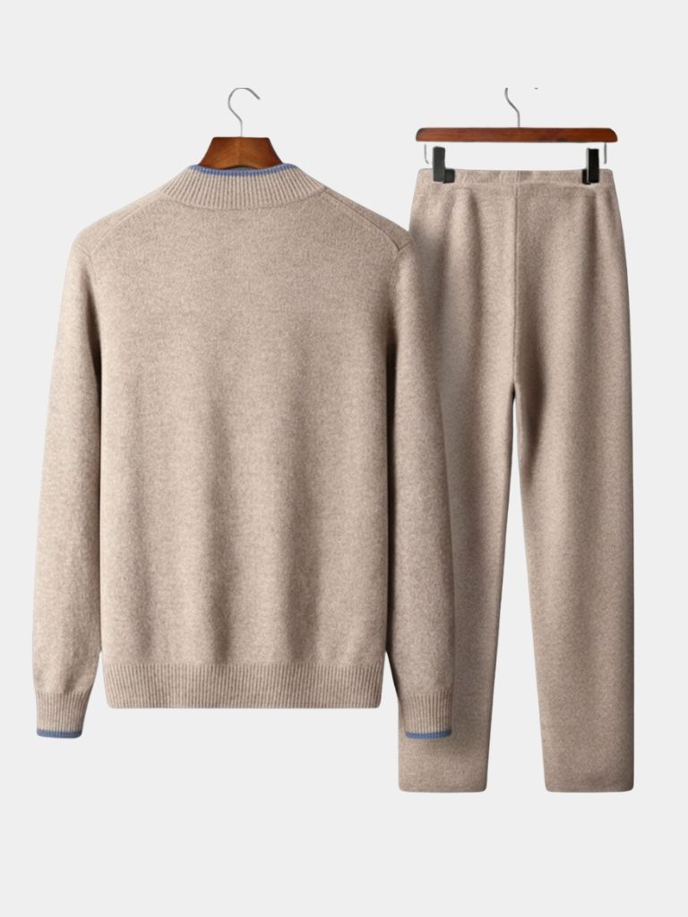 Heritage Cashmere Lounge Set – CAAYWORLD CAAYWORLD