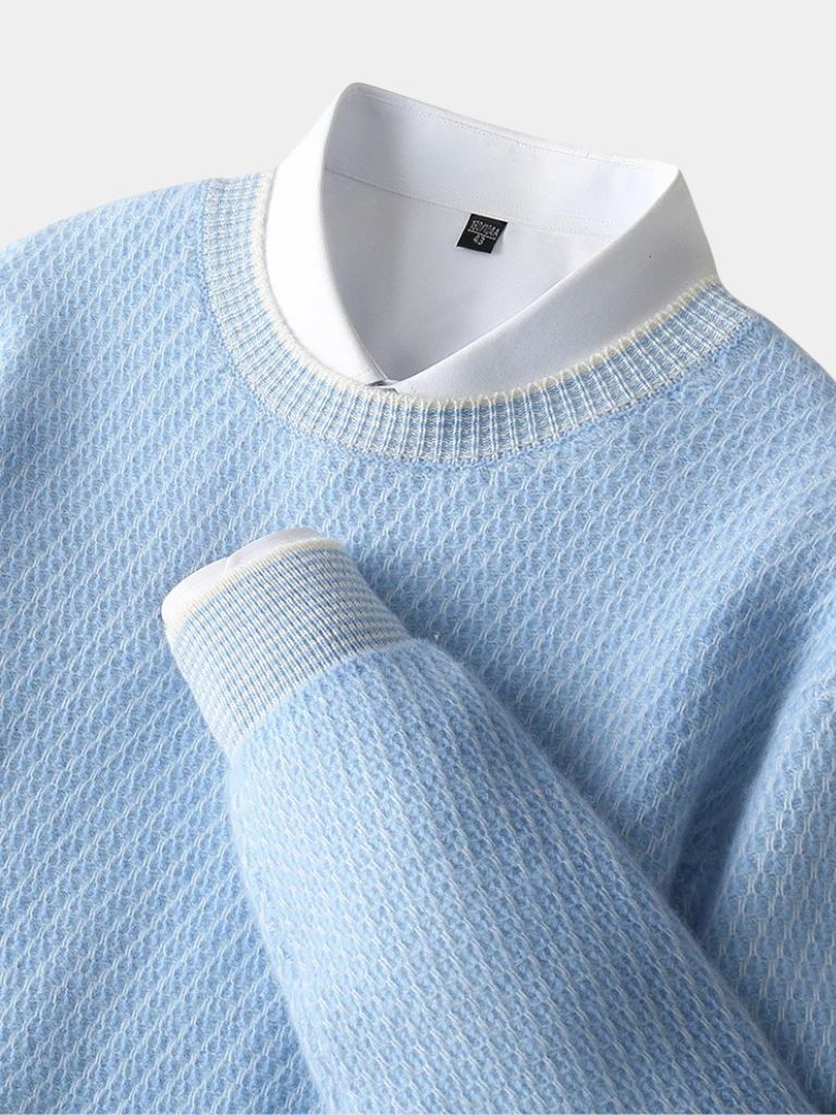 Skyline Cashmere Knit - CAAYWORLD CAAYWORLD