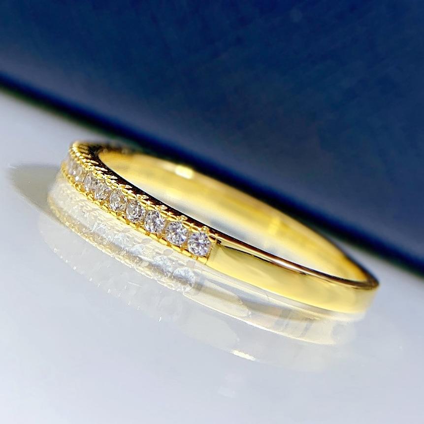 Special Price Simple 925 Sterling Silver Stackable Wedding Band Shineofidamond