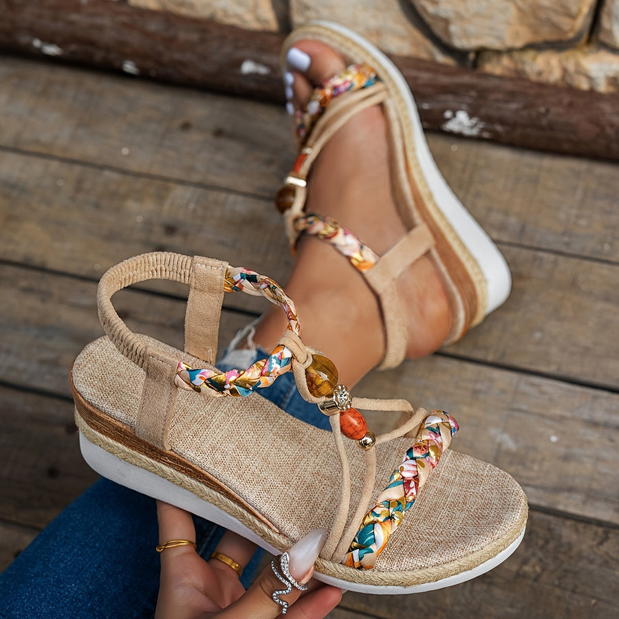 Hadley™ | Supportive Braided Sandals