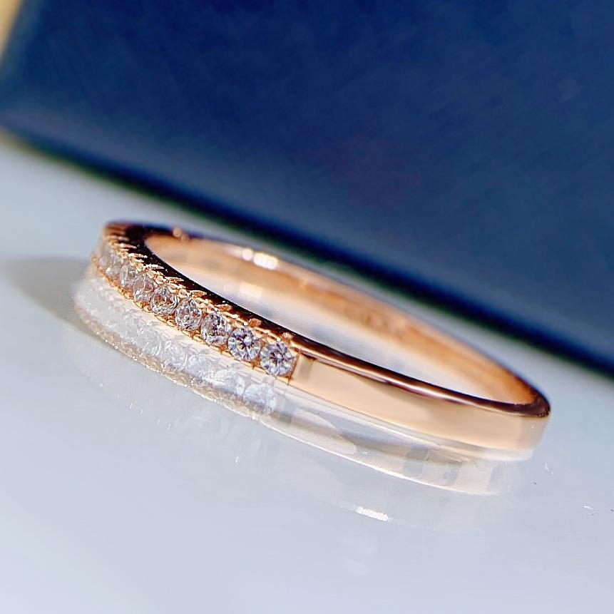Special Price Simple 925 Sterling Silver Stackable Wedding Band Shineofidamond