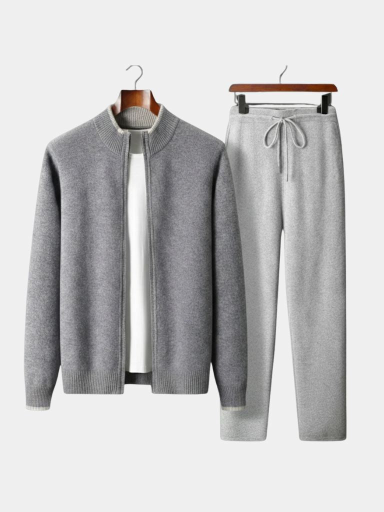 Heritage Cashmere Lounge Set – CAAYWORLD CAAYWORLD