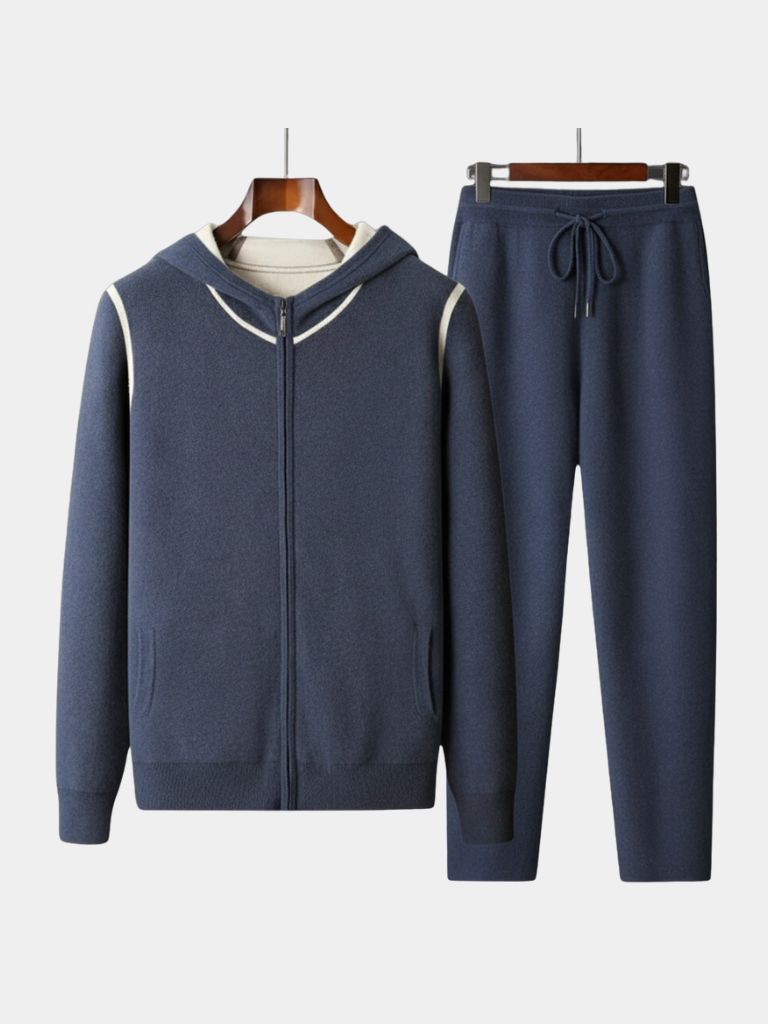 Belvoir Taupe Cashmere Set – CAAYWORLD CAAYWORLD