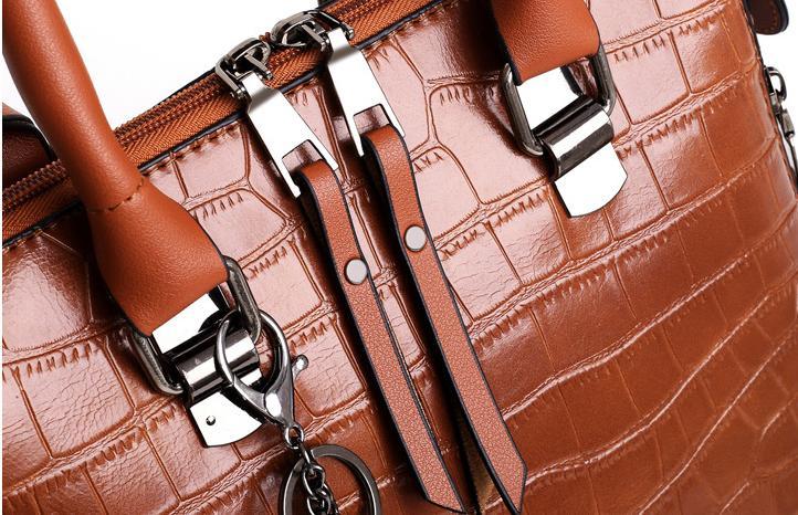 Aveline™ | 4-Piece Leather Bag Set