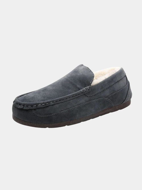Valerio Suede Comfort Loafers - CAAYWORLD CAAYWORLD