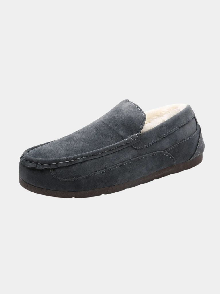 Valerio Suede Comfort Loafers - CAAYWORLD CAAYWORLD