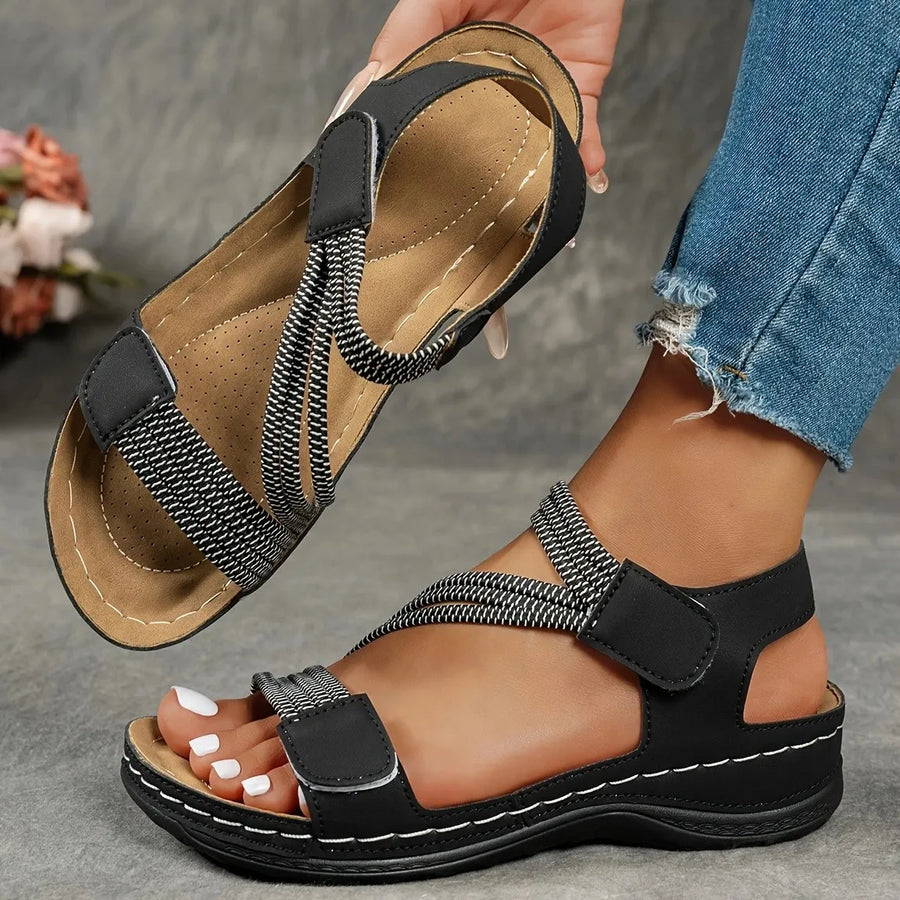 Alina™ | Everyday Comfort Strappy Sandals