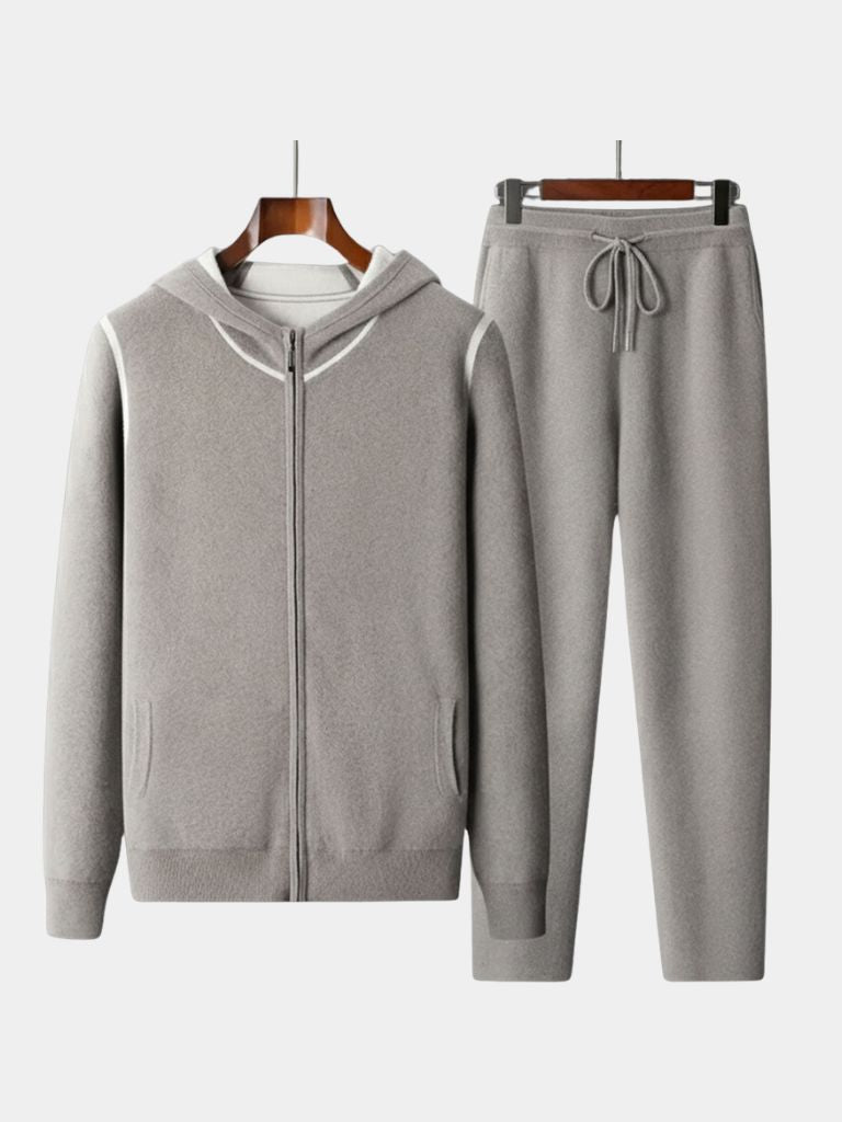 Belvoir Taupe Cashmere Set – CAAYWORLD CAAYWORLD