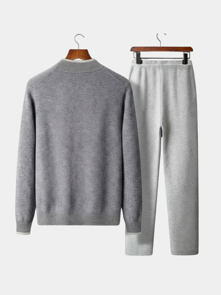 Heritage Cashmere Lounge Set – CAAYWORLD CAAYWORLD