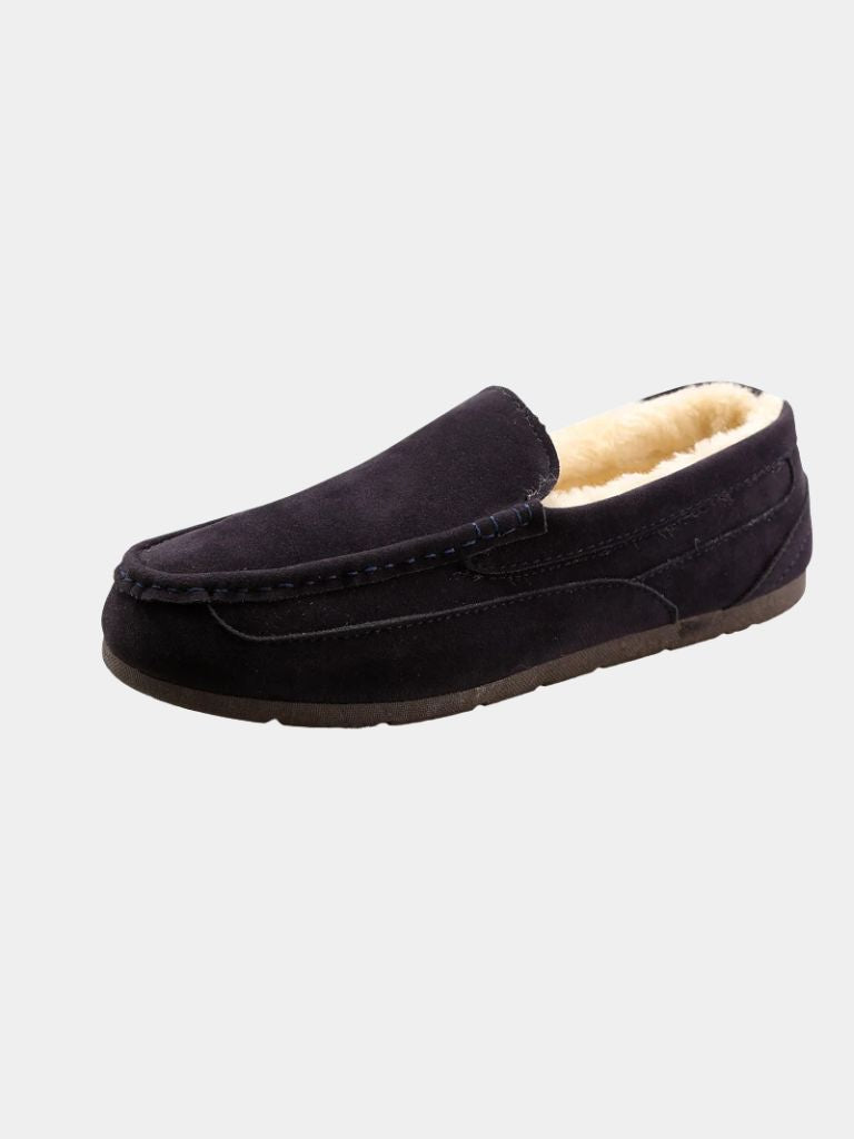 Valerio Suede Comfort Loafers - CAAYWORLD CAAYWORLD