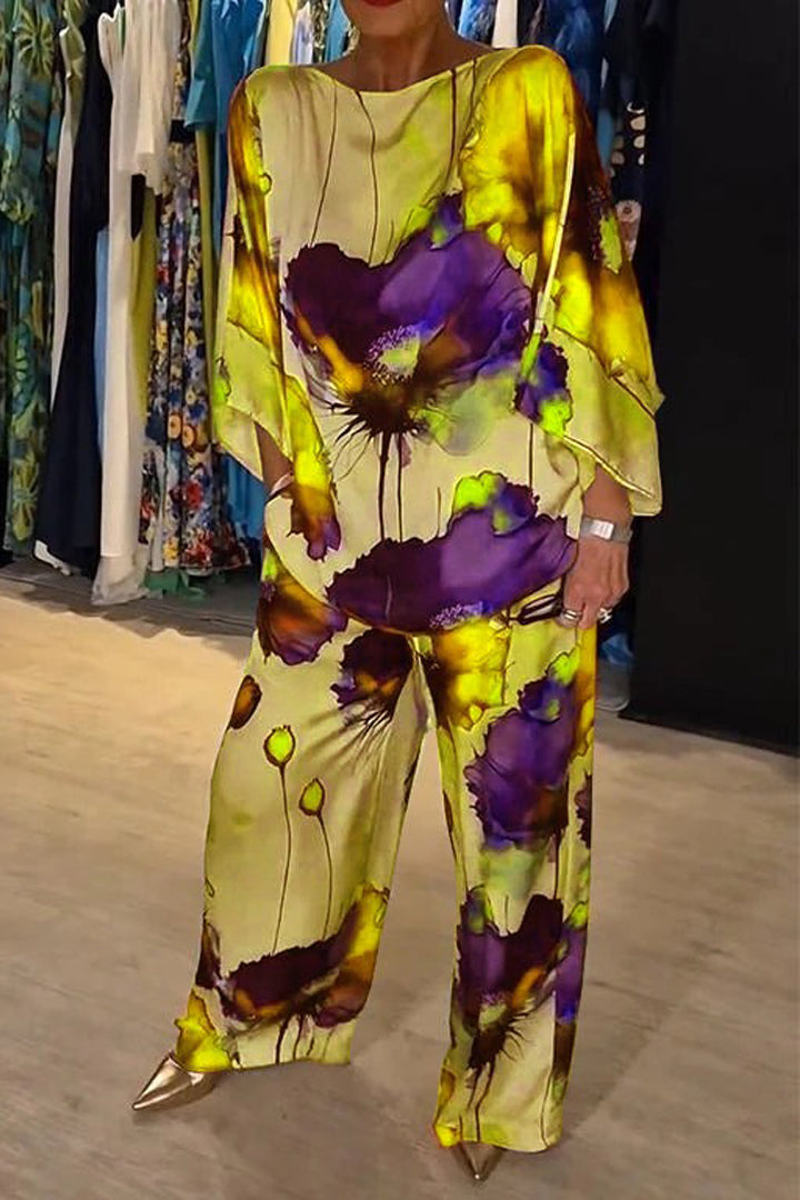 Maya™ | Classy Printed Set