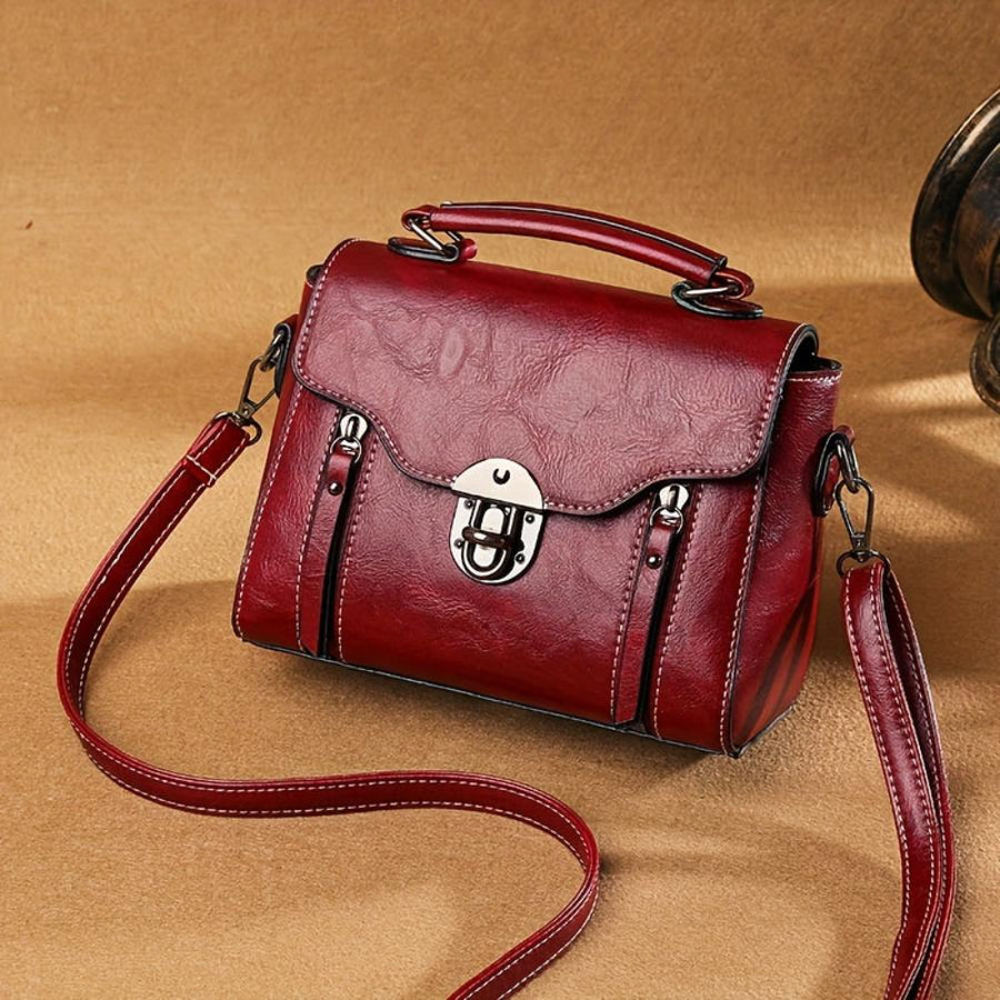 Zoe™ | Timeless Elegant Leather Bag